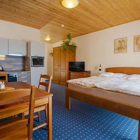 Pensionat U Cerneho Kohoutka 4*