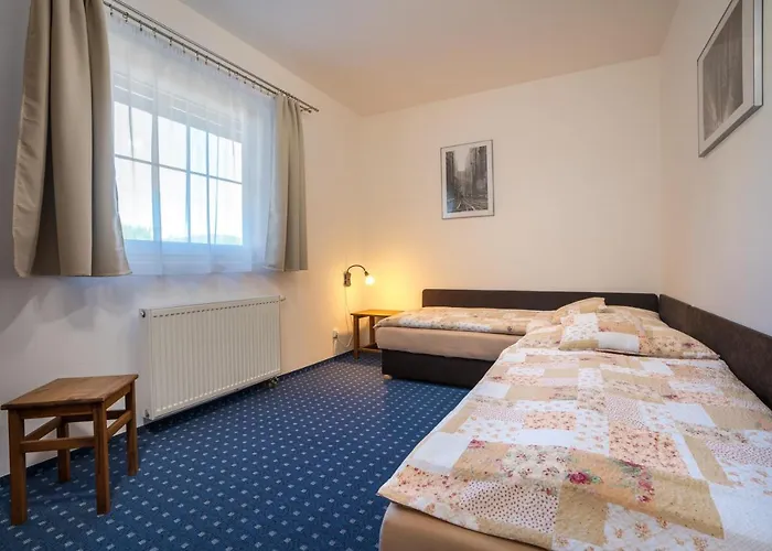 Pensionat U Cerneho Kohoutka 4*