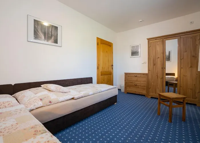 Pensionat U Cerneho Kohoutka