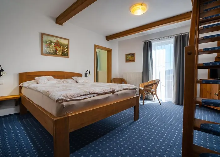 U Cerneho Kohoutka 4*